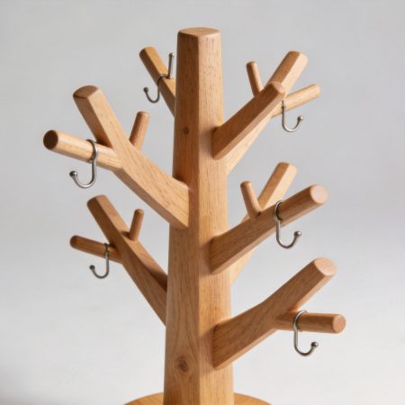 Freestanding Kids Coat Rack Tree